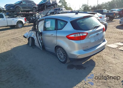 2014 Ford C-Max Hybrid Se z USA, uszkodzony, nr VIN 1FADP5AUXEL520696